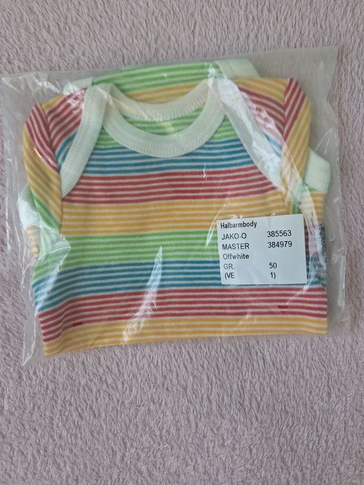 Боді дитячі Jako-o, розмір 62