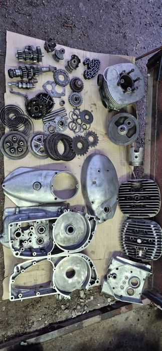 Мотоцикл ИЖ   Планета 5 по деталях