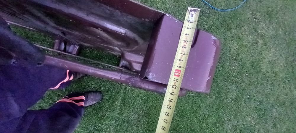 Paleta  metalowa