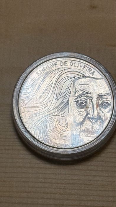 Moedas comemorativas