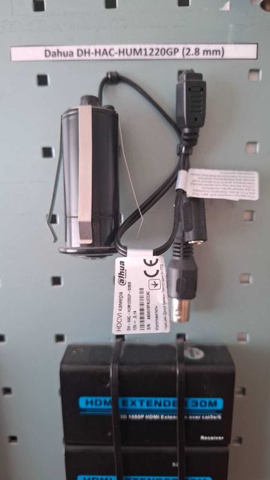 Нова відеокамера глазок Dahua DH-HAC-HUM1220GP (2.8 мм)