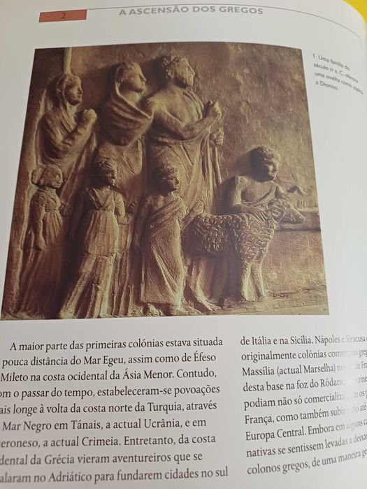 A Grécia Antiga e o Mediterrâneo