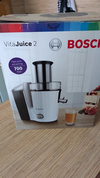 Соковижималка Bosch VitaJuice 2