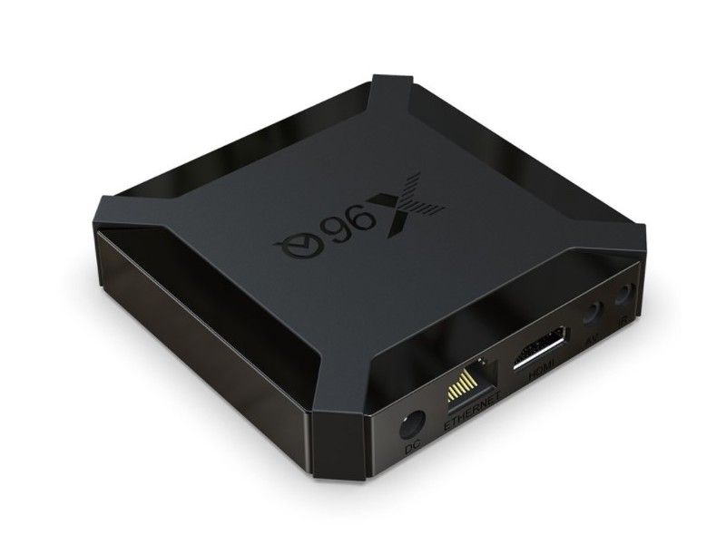 X96Q 2gb 16gb Android 10 Alwinner H313 Андроид Смарт ТВ Приставка 2024