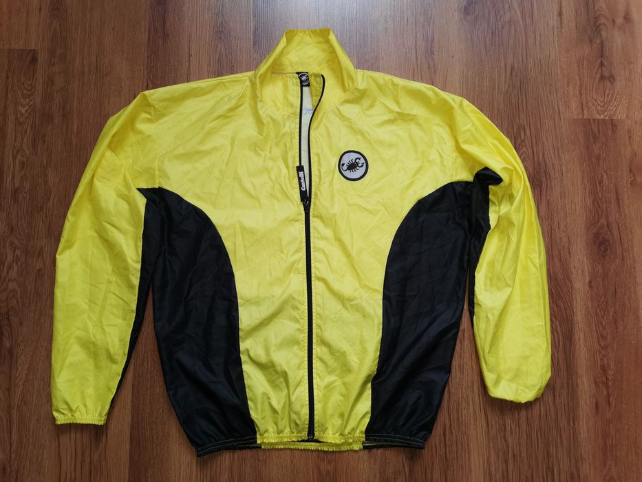 Castelli lekka kurtka rowerowa sportowa Made in Italy roz L
