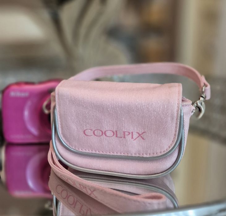 Mini torebka Nikon Coolpix etui/pokrowiec