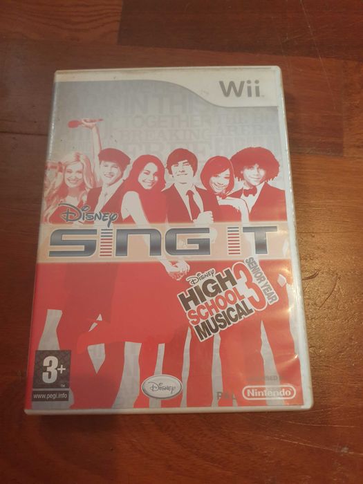 DISNEY SING IT High School Musical 3 WII