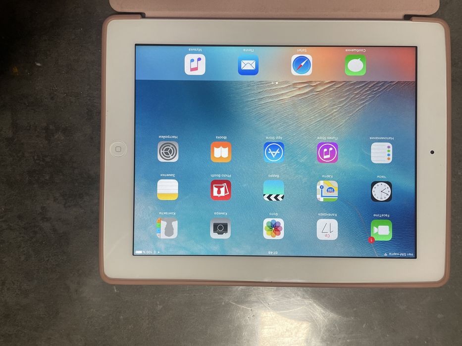 Apple ipad 3 64gb wi-fi + 4g у чудовому стані