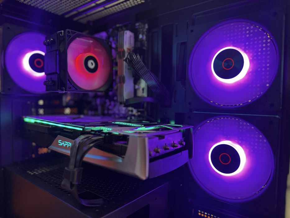 Ігровий ПК/Игровой ПК R5 3600/16GB/RX 5700XT 8GB/128 SSD/6TB HDD