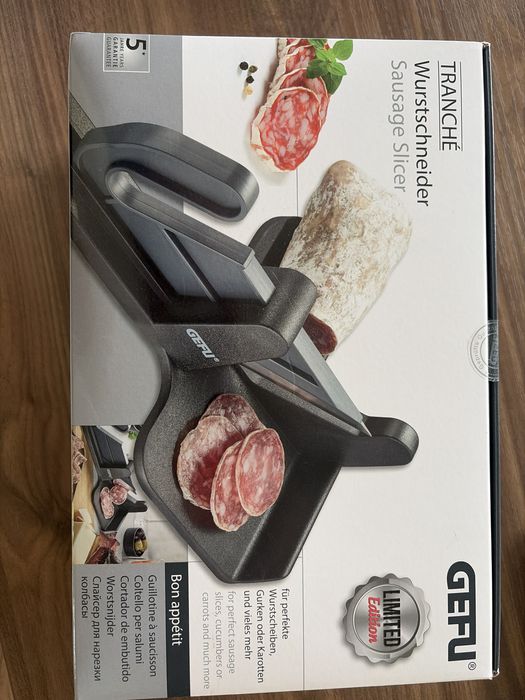 Krajalnica gefu do ogorkow salami wedlin