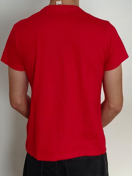 Camisola Vermelha Masculina