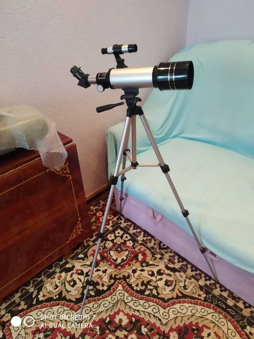 Телескоп  SkyLux Tasco Konus AZ 70/300