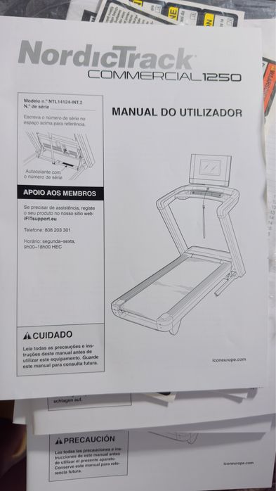 NordicTrack passadeira commercial 1250