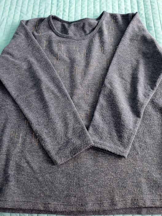 Camisola de manga comprida