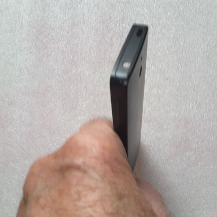 Акумуляторна кришка нокіа 515 б/у, оригінал NOKIA,чорний.