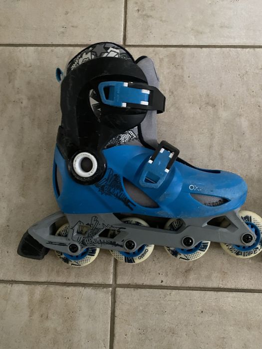 Rolki oxelo dziecięce