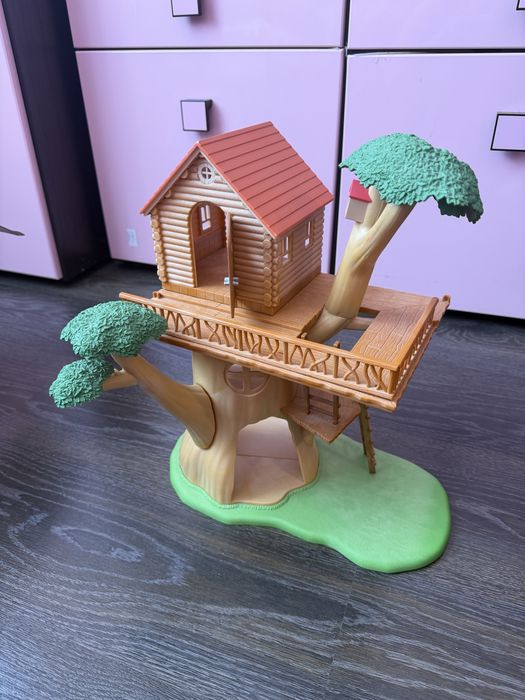 Ігровий набір Sylvanian Families «Будинок на дереві» (класична версія)