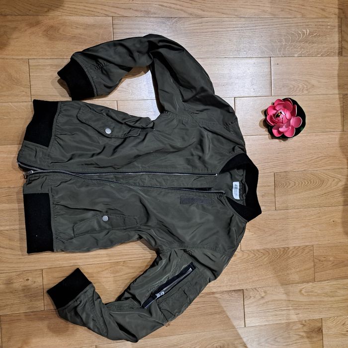 Kurtka przejściowa, kurtka wiosenna, Hm, 146, khaki