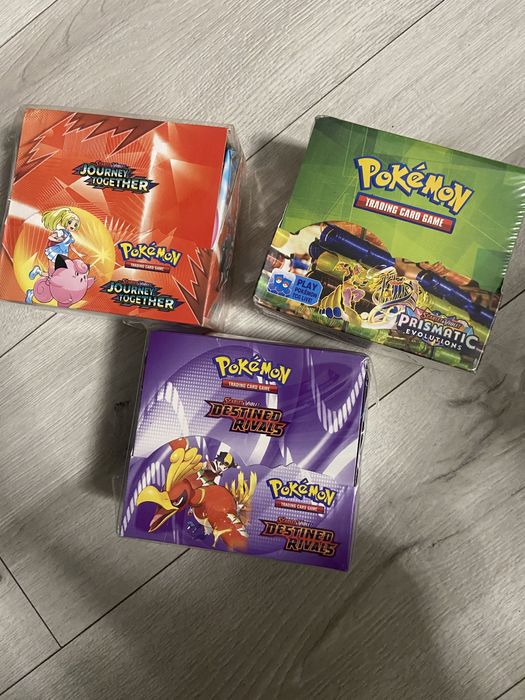 Paczka 36 saszetek kart Pokemon dla dzieci