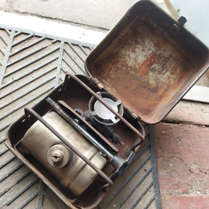 Ретро примус ПТ 1 горелка СССР