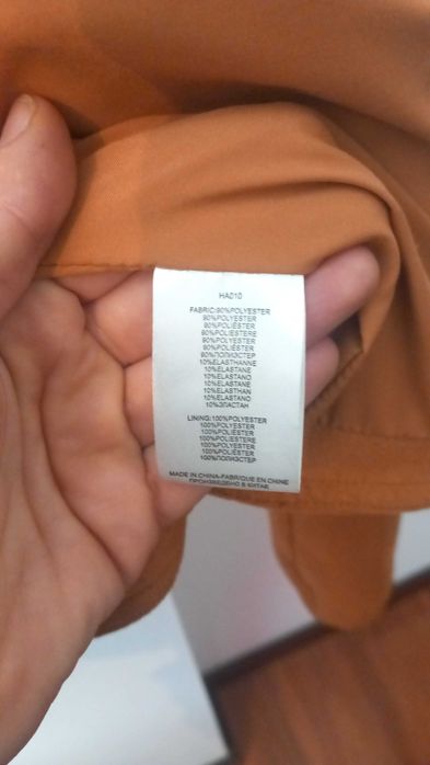 Casaco camel, Molly Bracken - M