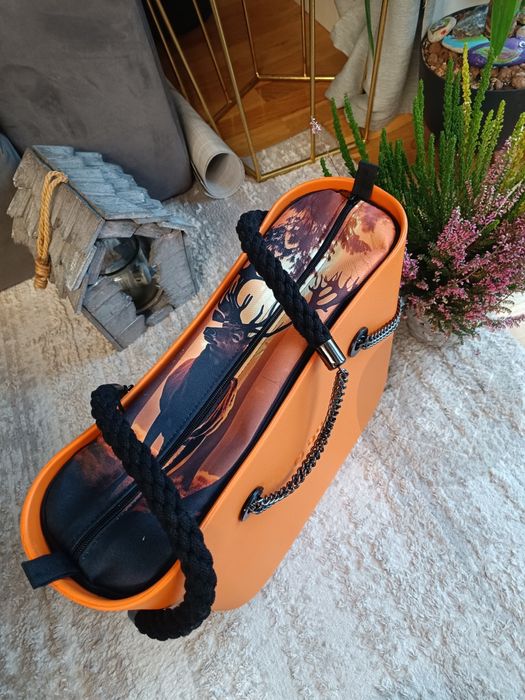 Nowa torebka obag mini amber