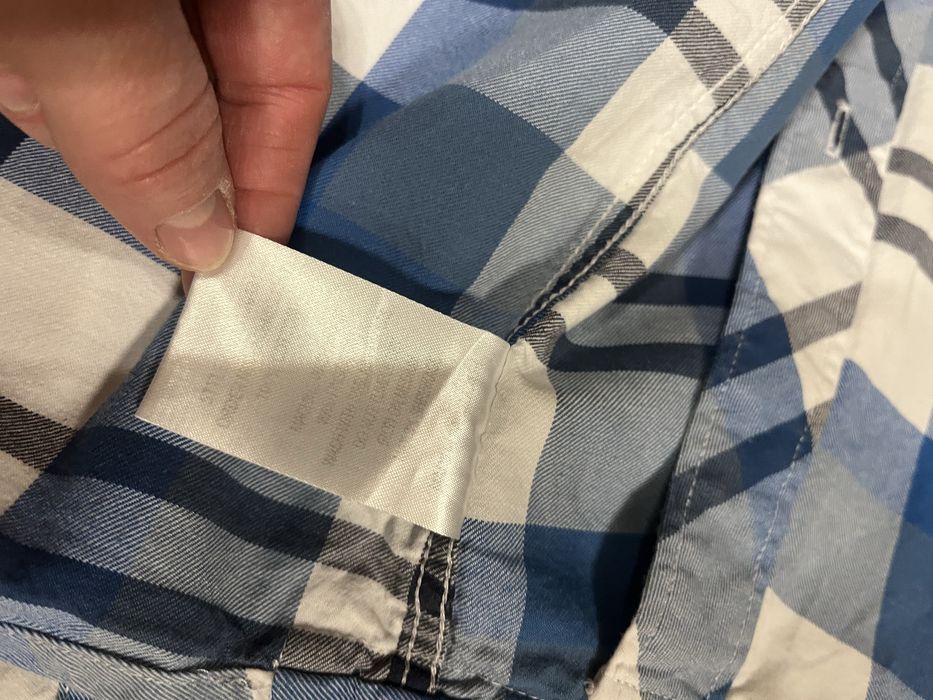 Koszula w krate  Henry Choice