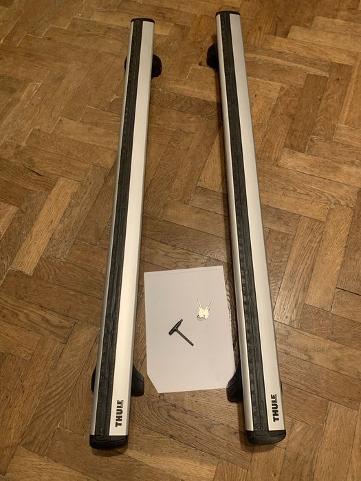 Bagażnik Thule dachowy