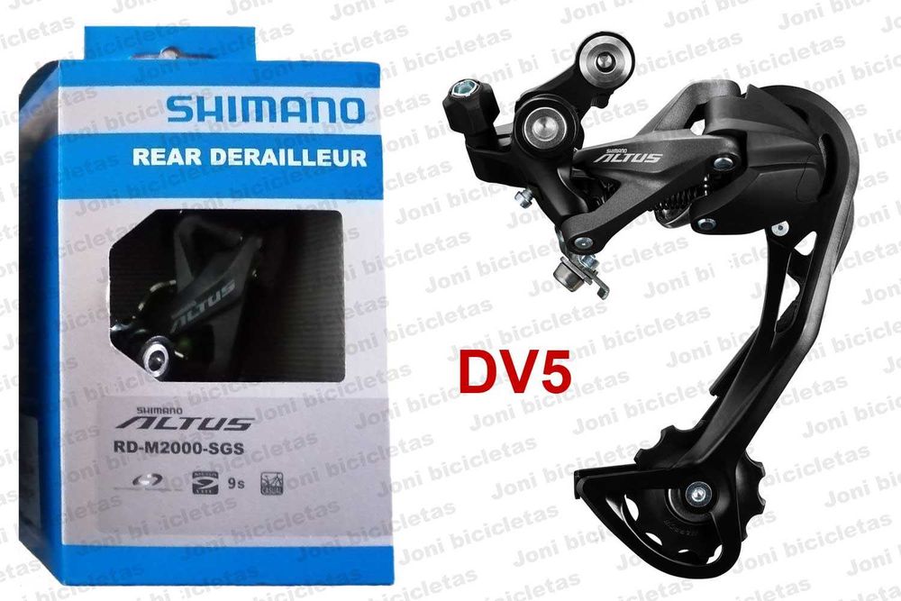 Mudanças SHIMANO de bicicleta