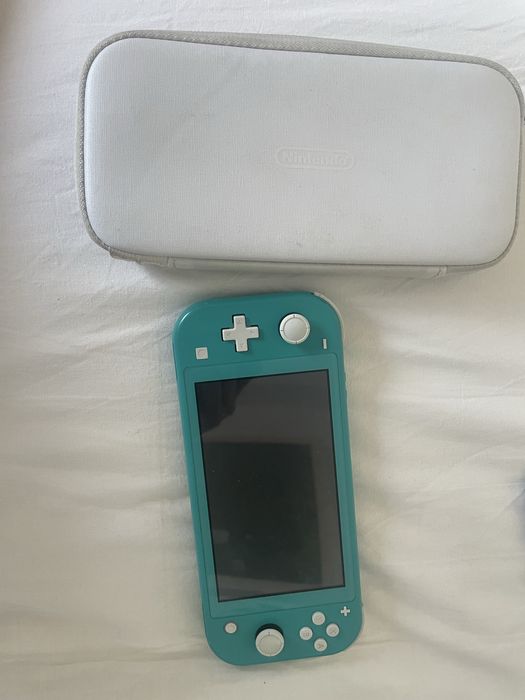 Nintendo swich lite em perfeito estado