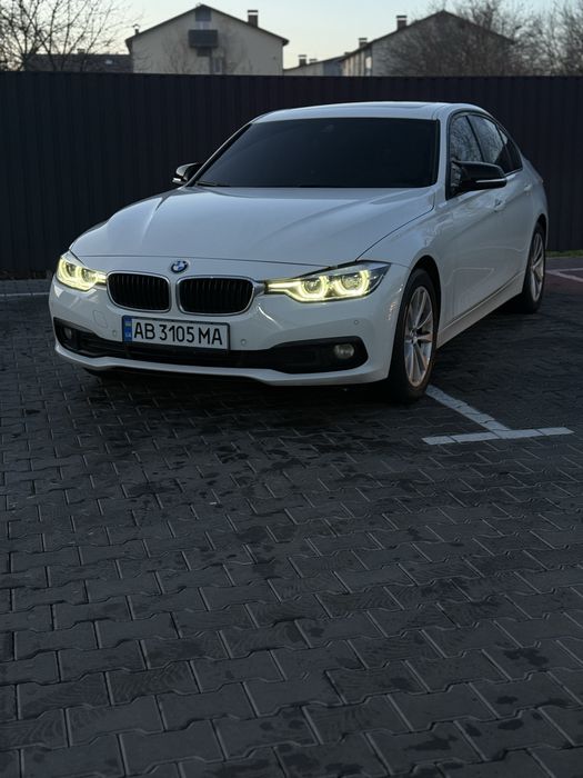 BMW 320d f30 рестайлінг 2015
