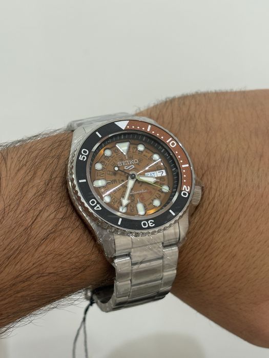 Relógio Original Seiko 5 Sports