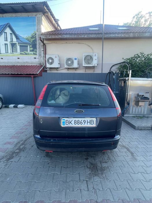 Ford fokus 1.6 газ-бензин