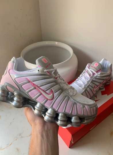 buty damskie nike shox tl pink 41 DARMOWA WYSYLKA