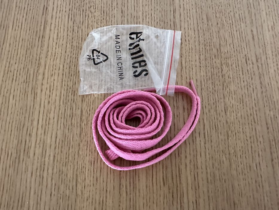Sznurówki Etnies różowe