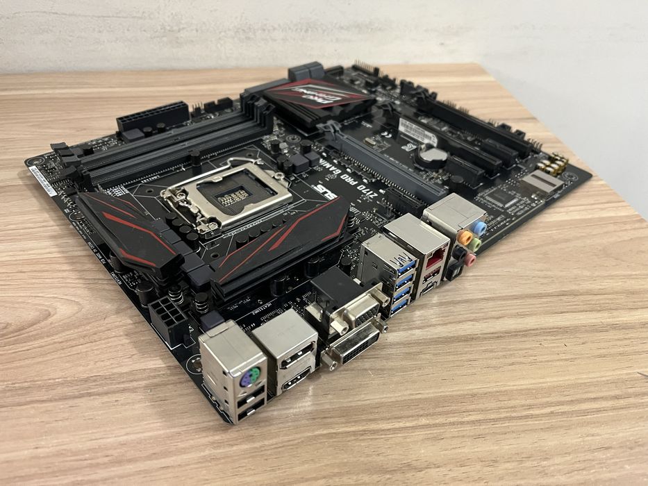 Материнская плата ASUS Z170 PRO GAMING LGA1151 DDR4 INTEL XEON Support