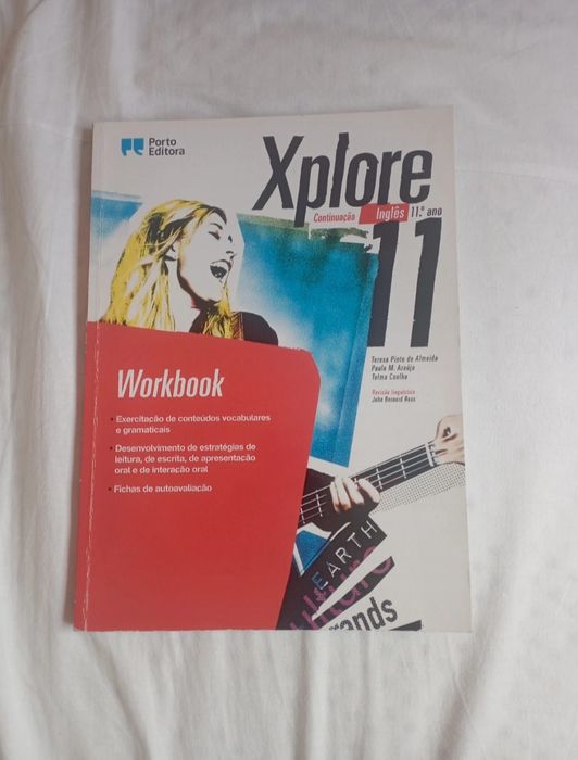 Caderno de atividades Xplore 11