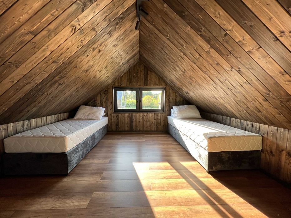 domek mobilny 35m2 z antresolą