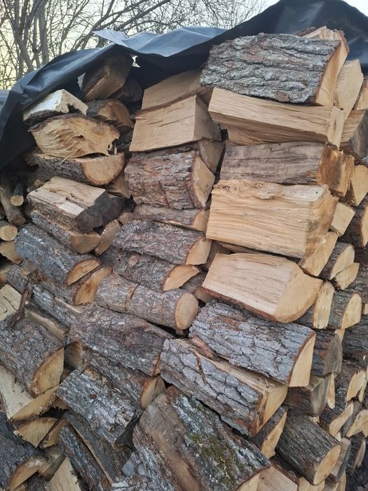 Drewno opałowe, kominkowe dąb, buk, brzoza, olcha, osika