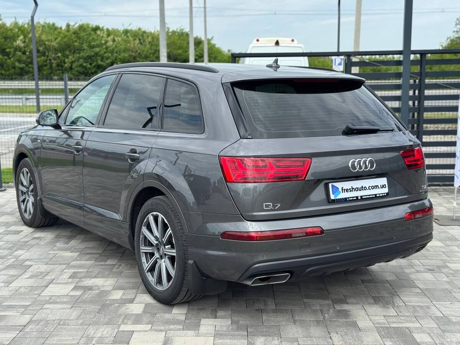 Audi Q7 2018 freshauto