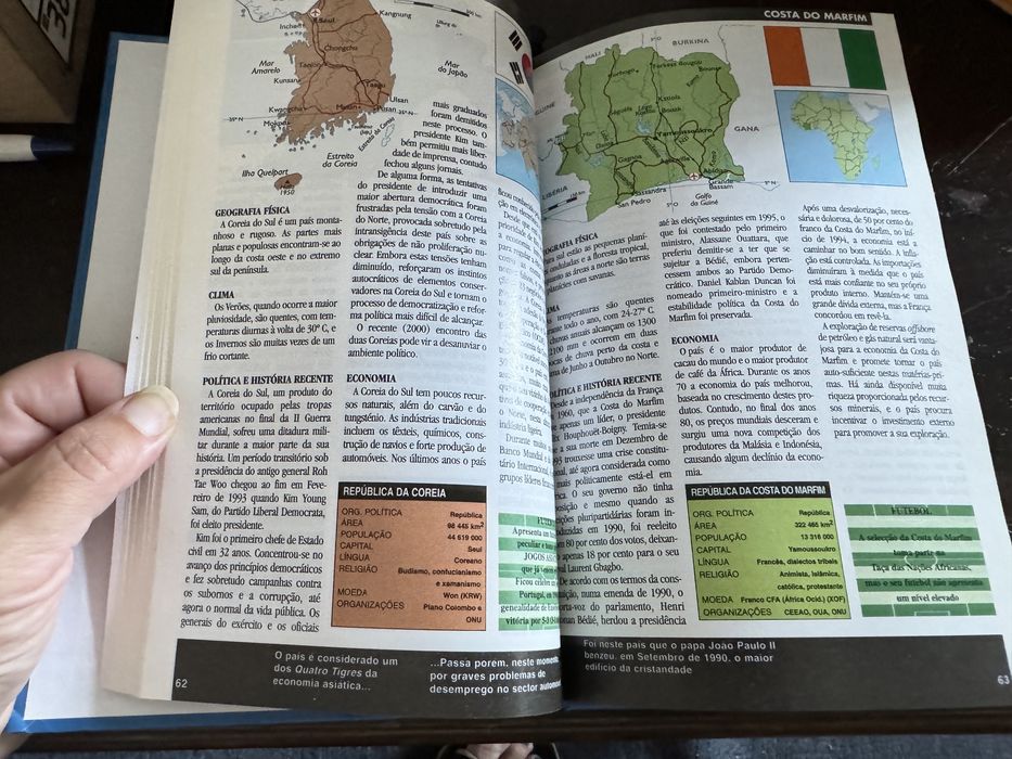 Atlas das Nações do Mundo do Correio da Manhã