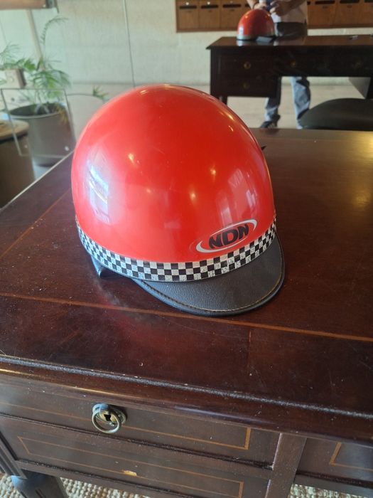 Capacete "carolo"