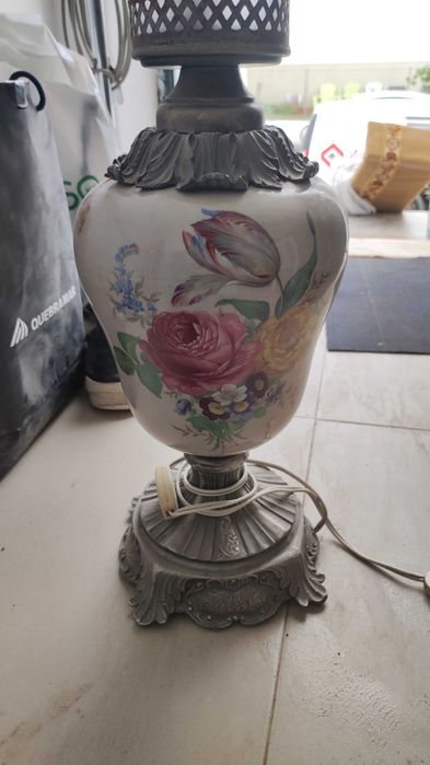 Vendo candeeiros de mesa