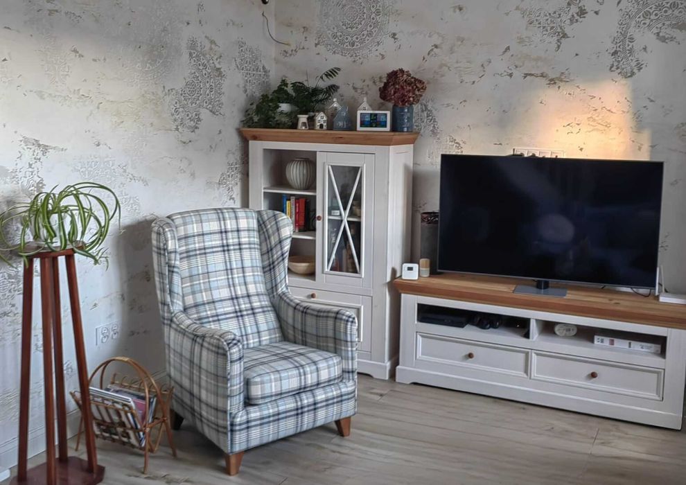 Fotel Uszak II - krata