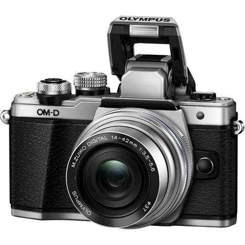 Olympus OM-D E-M10 II + lentes 14-42mm & 40-150mm