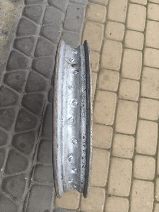 Koło tył awo simson sport ładny stan