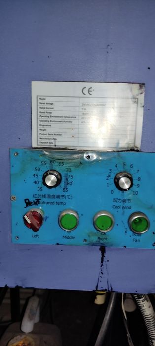 Широкоформатний принтер Allwin 3.2 головки km 512/42 12шт.