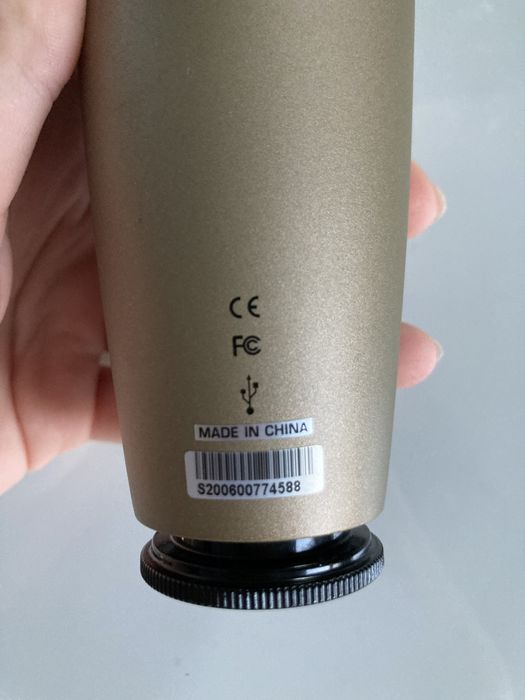 Mikrofon studyjny Behringer C-1U