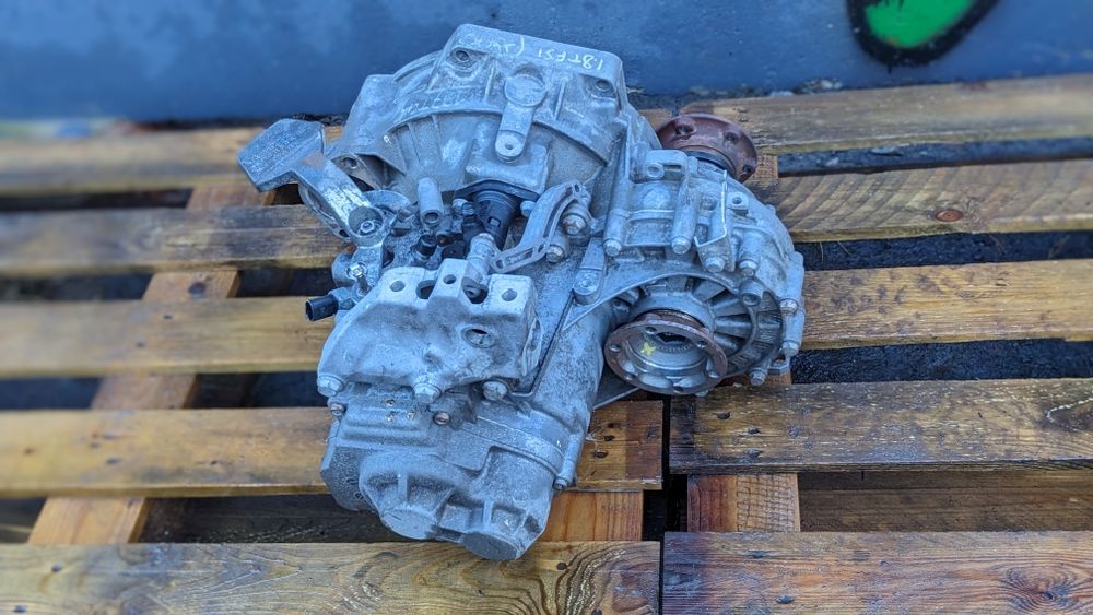 КПП коробка 1.6fsi 1.8 tsi tfsi 6ст JWX passat b6 golf 6 seat skoda A5