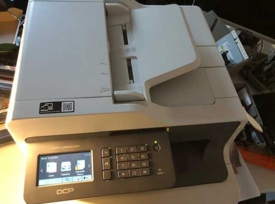 Brother DCP-L3550CDW – Impressora Multifunções Laser Cores Silenciosa